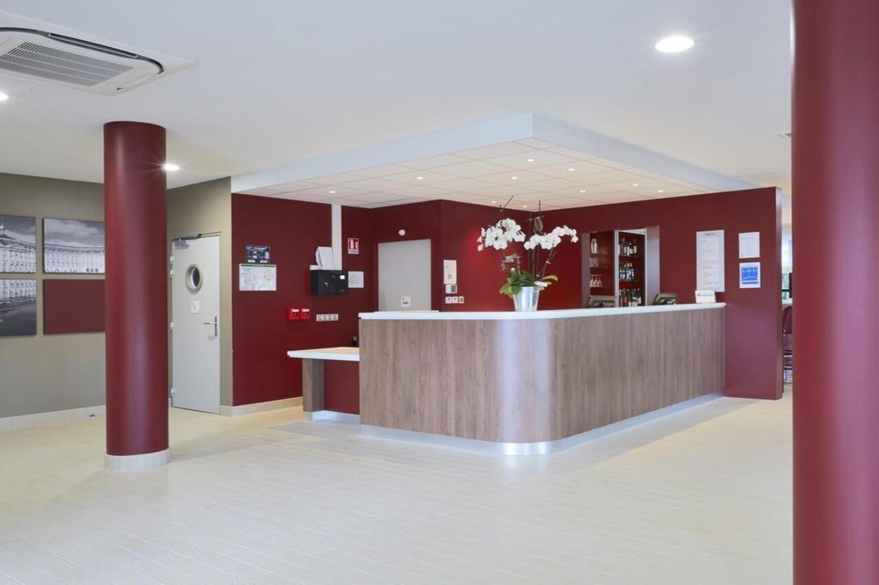 Campanile Bordeaux Ouest - Merignac Aeroport Exteriör bild