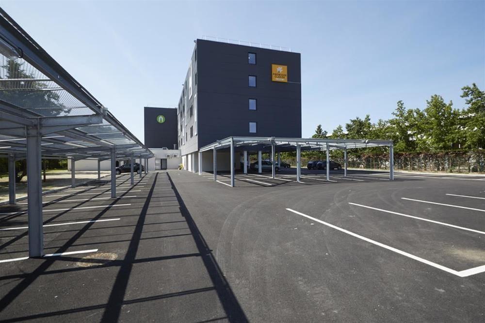 Campanile Bordeaux Ouest - Merignac Aeroport Exteriör bild