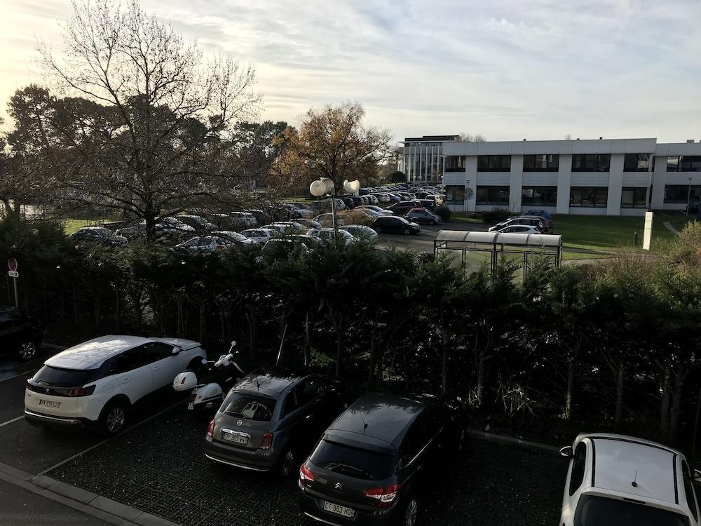 Campanile Bordeaux Ouest - Merignac Aeroport Exteriör bild