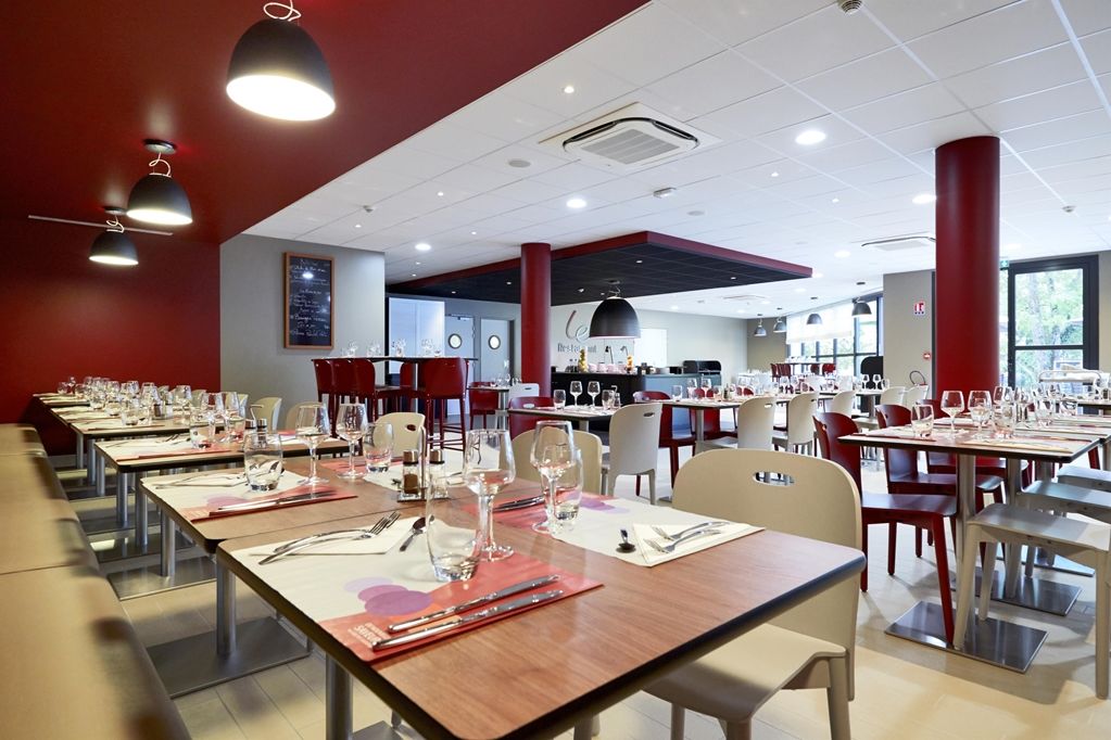 Campanile Bordeaux Ouest - Merignac Aeroport Restaurang bild