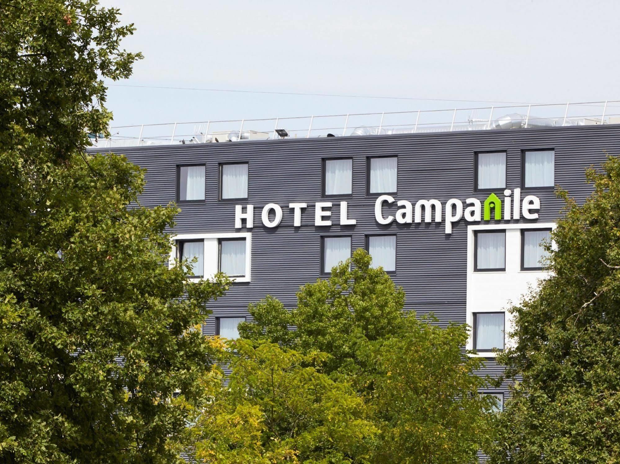 Campanile Bordeaux Ouest - Merignac Aeroport Exteriör bild