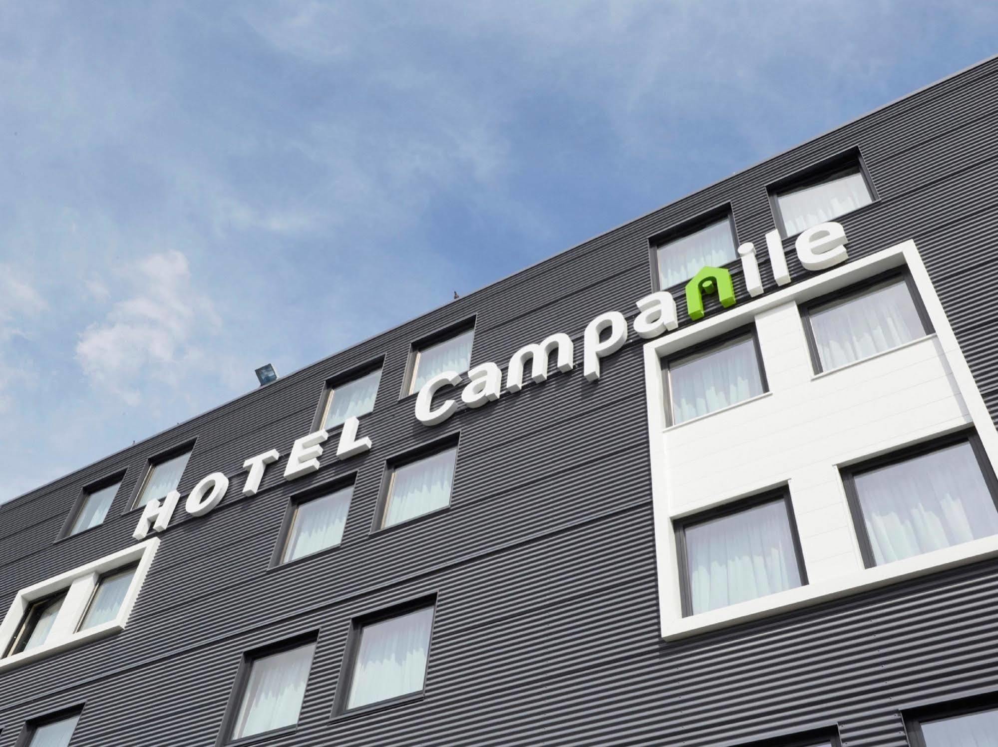 Campanile Bordeaux Ouest - Merignac Aeroport Exteriör bild